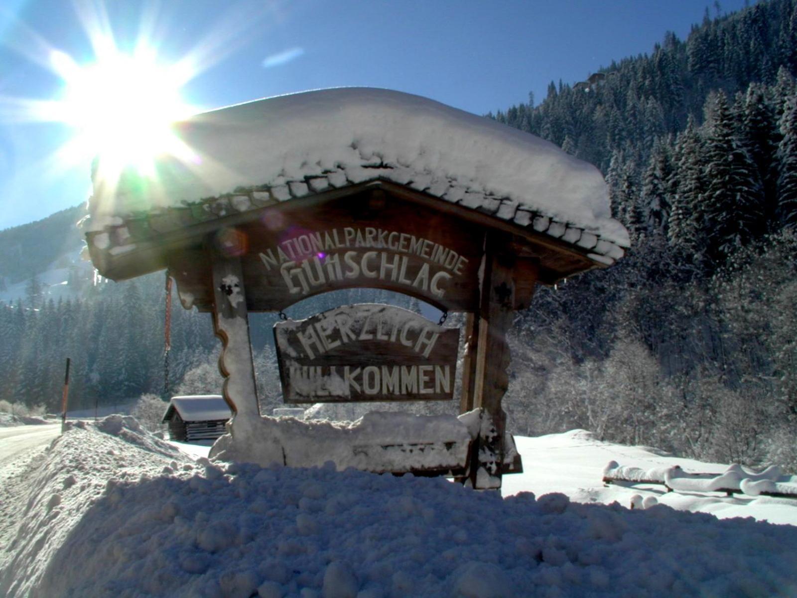 Landhotel Almroesl Im Grossarltal 후트샬라그 외부 사진