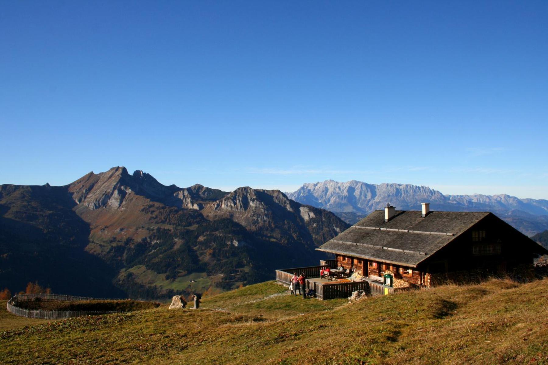 Landhotel Almroesl Im Grossarltal 후트샬라그 외부 사진