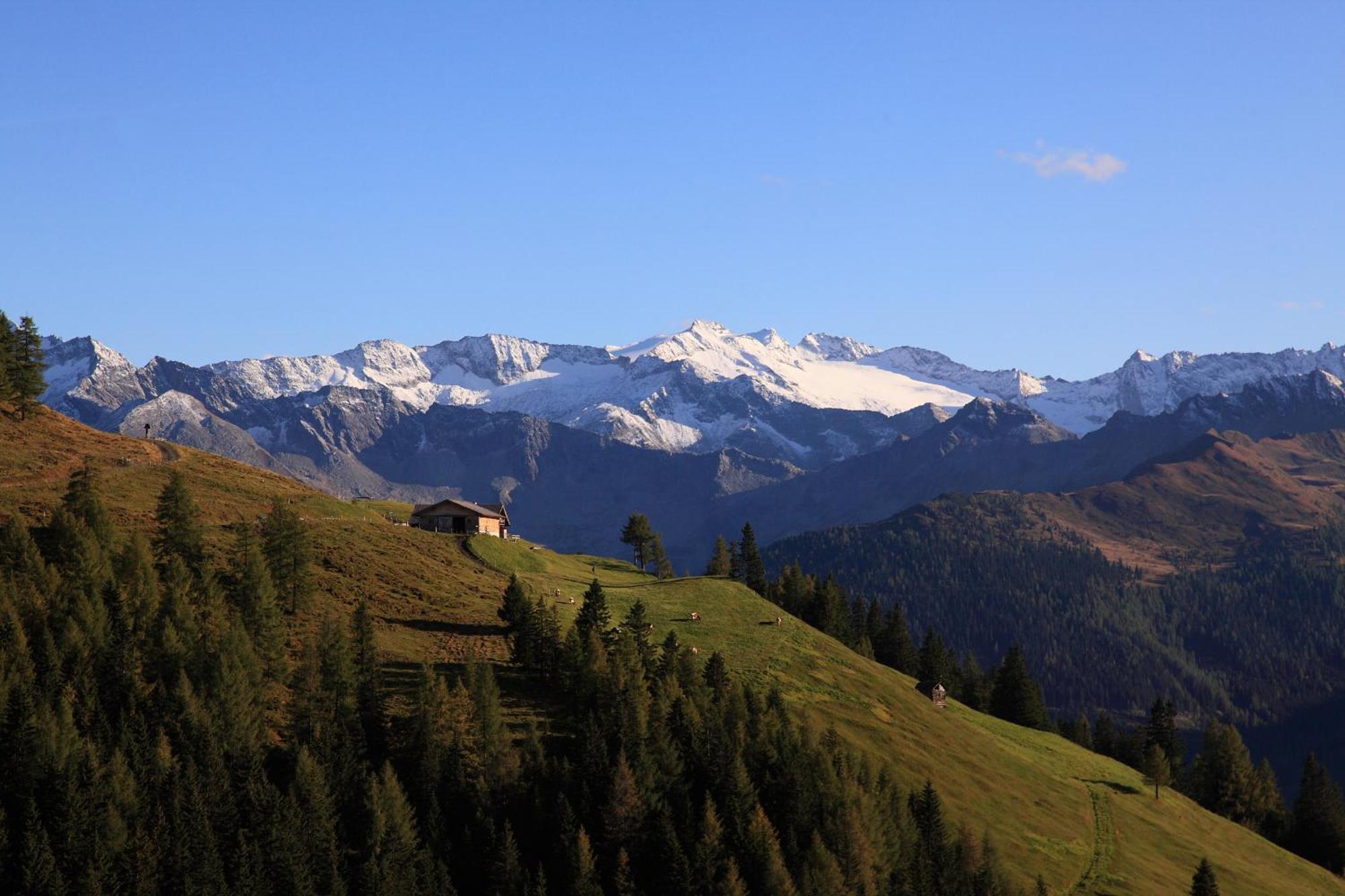 Landhotel Almroesl Im Grossarltal 후트샬라그 외부 사진