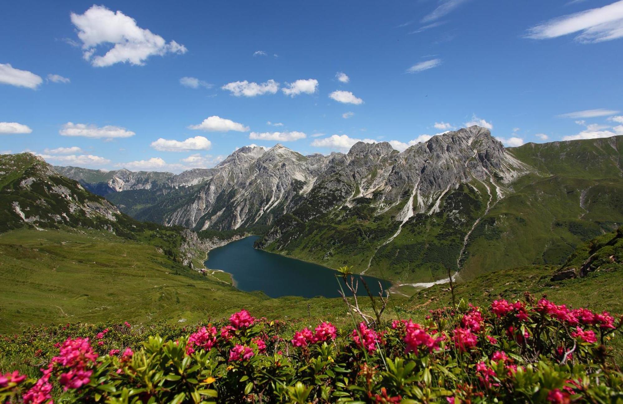 Landhotel Almroesl Im Grossarltal 후트샬라그 외부 사진