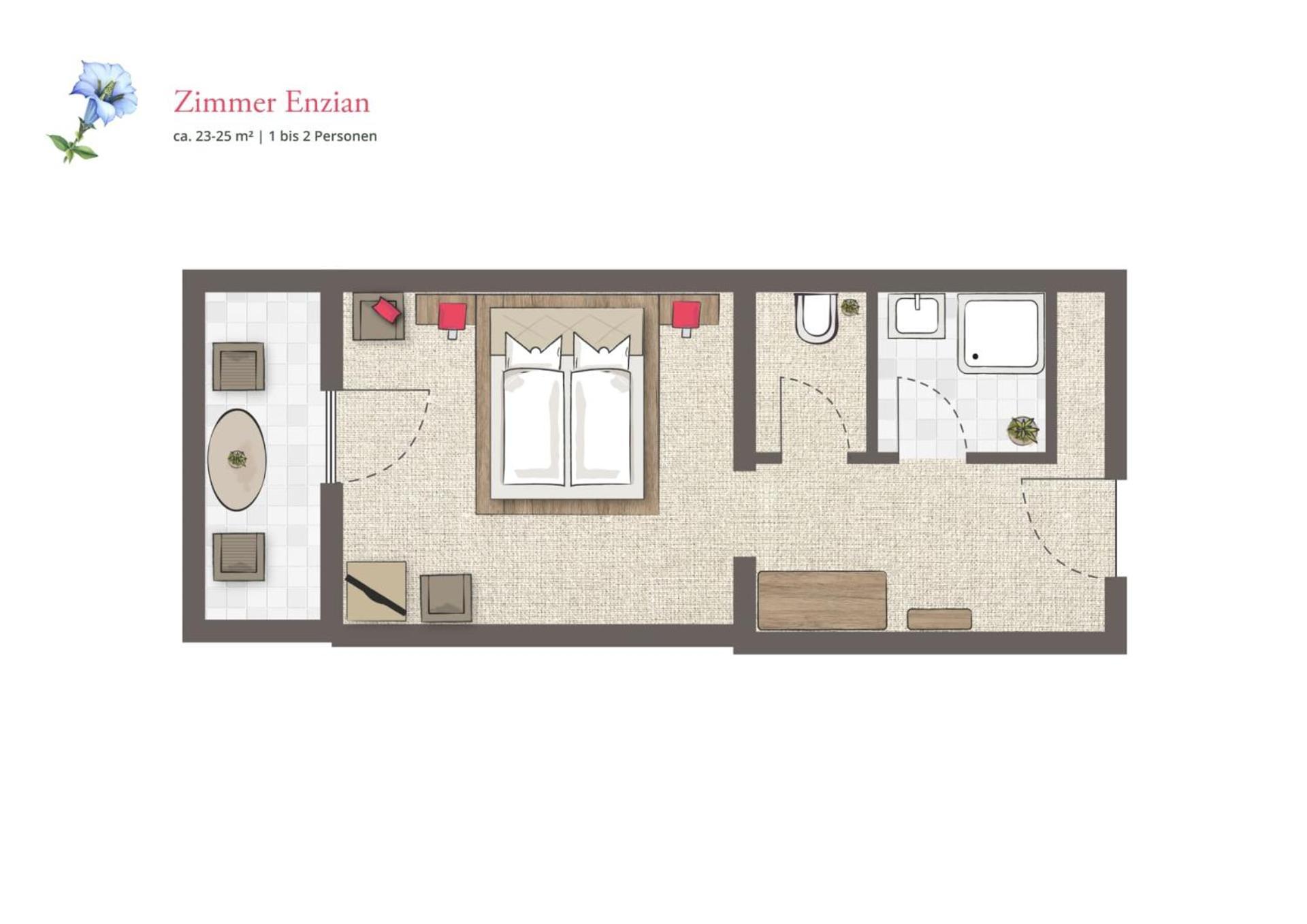 Landhotel Almroesl Im Grossarltal 후트샬라그 객실 사진